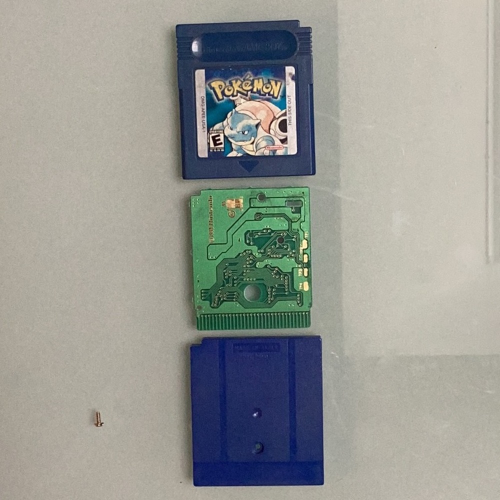 Pokemon Blue Version Nintendo Gameboy Game Authentic Game Boy 1998 Original - Picture 12 of 16